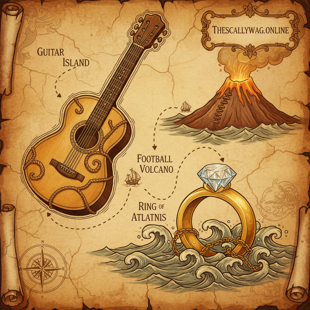 The Siren and the Titan Set Their Course for the Altar of Doom