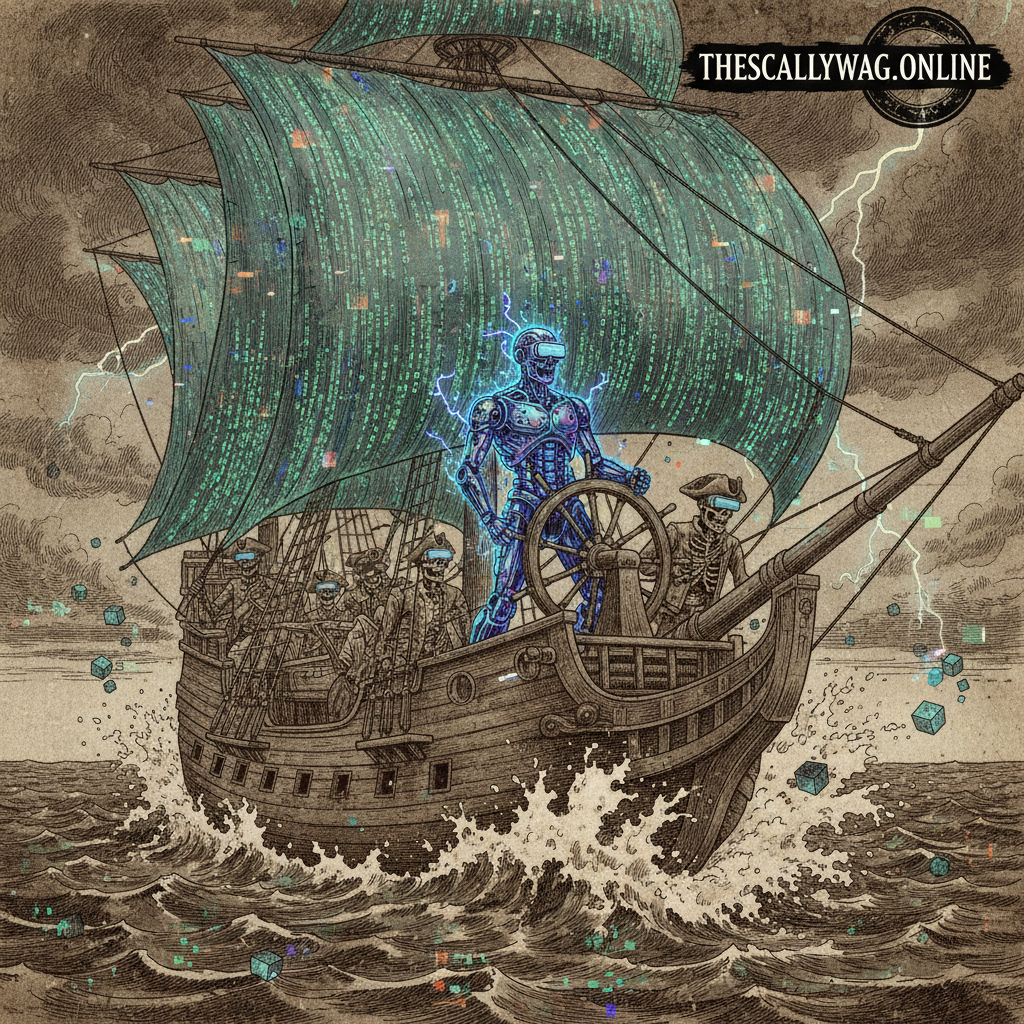 The Ghost in the Rigging: Why 2026 Shall See Agentic AI Scuttling Our Digital Galleons