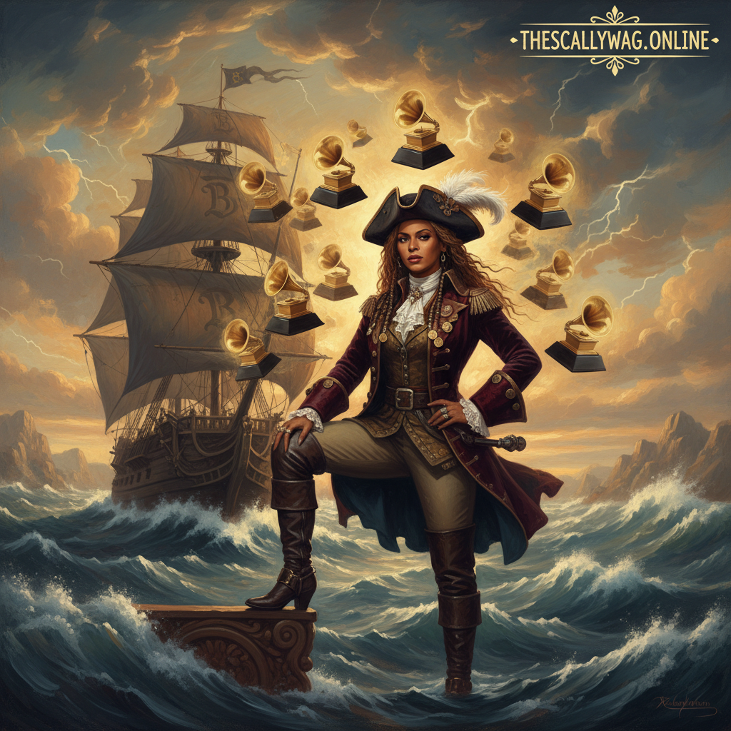 The Queen of the Charted Waters Amasses Thirty-five Golden Totems