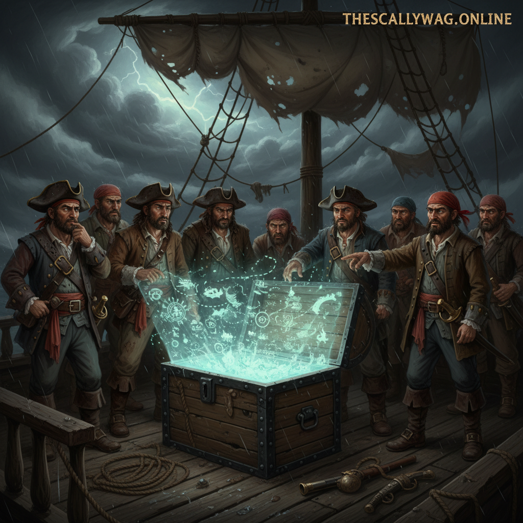 The Gilded Golems Shall Not Seize the Helm: Nobel Lords Decree Machines Lack the Salt for True Mutiny