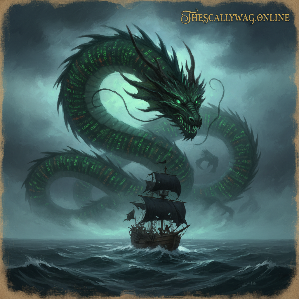 The Leviathan in the Mist: Groping for Truth in the Dragons Ledger