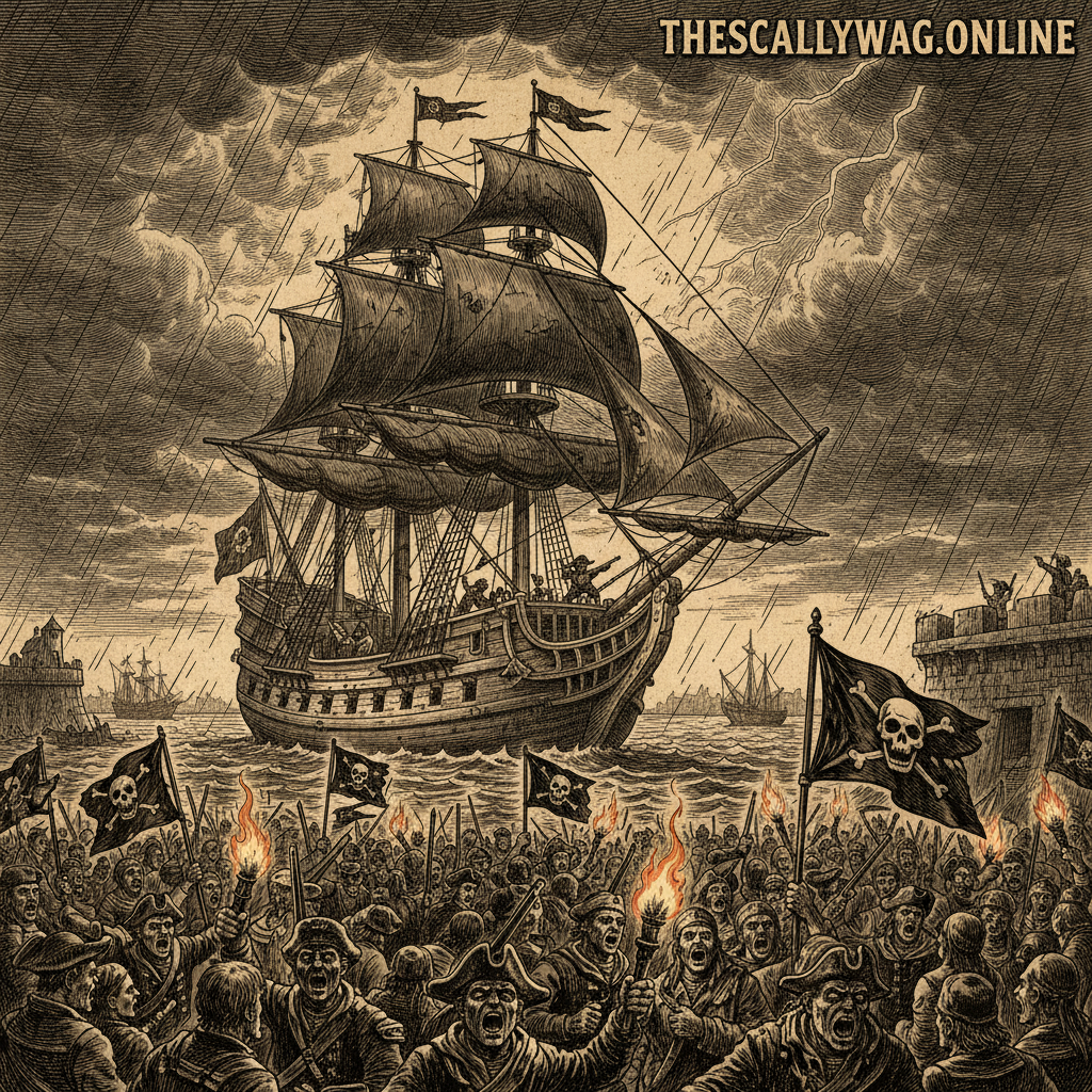 Mutiny in the Southern Colonies As Herzog Prepares To Drop Anchor