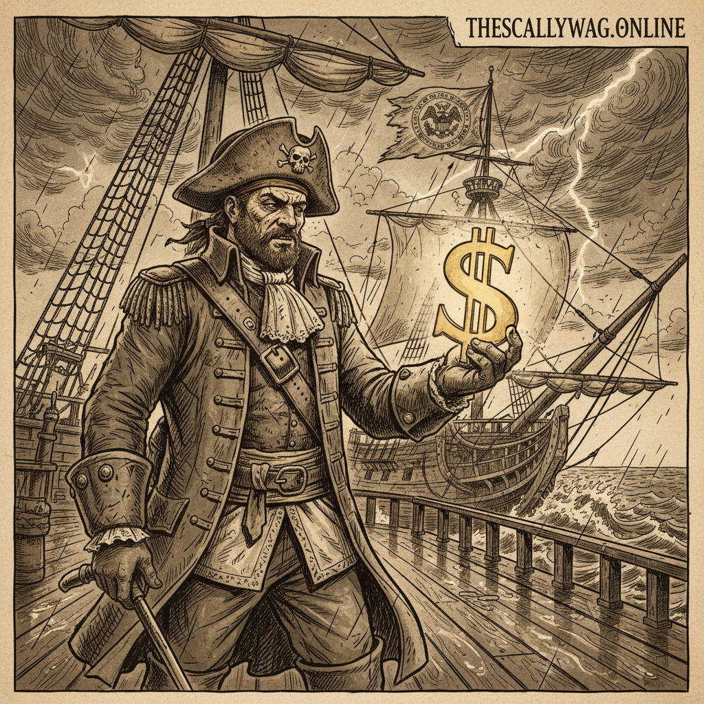 The Storm Gathers As Kevin Warsh Eyes the Admirals Chair of the Federal Reserve