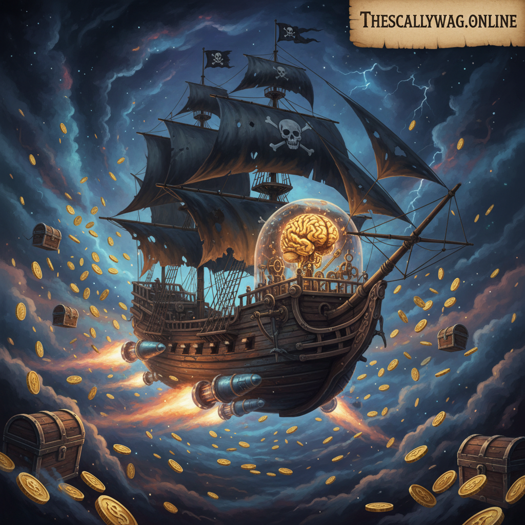 The Admiral Consumes the Thinking Spirit for a Trillion Doubloons