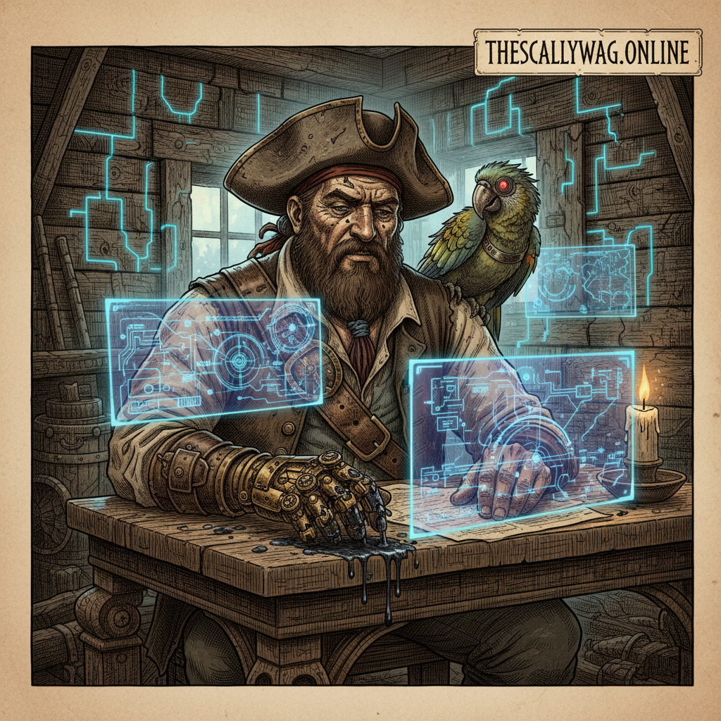 The Death of the Secret Cipher: Why the Quantum Kraken of 2025 Portends a Dark Horizon for Every Digital Buccaneer