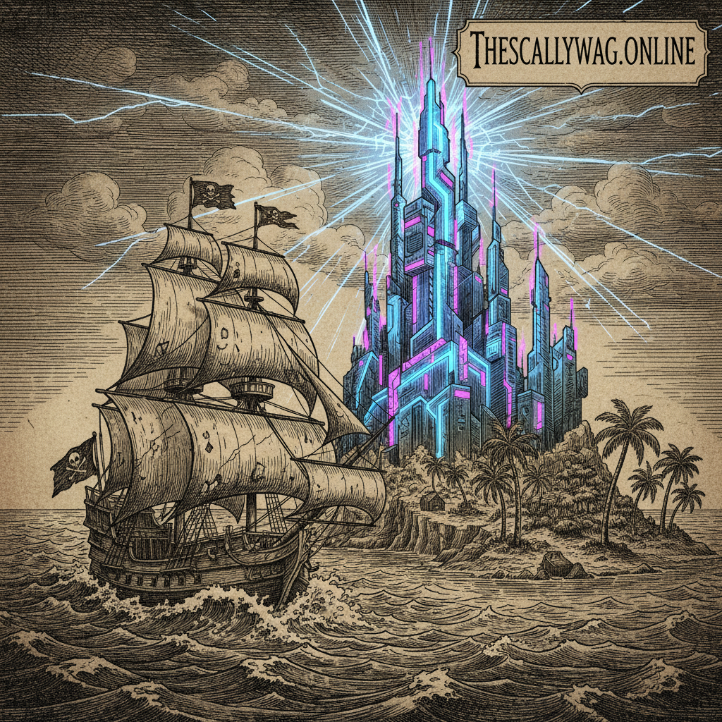 The Star-stealers' Hoard: a Scorching Sun-trap Funded by Fools