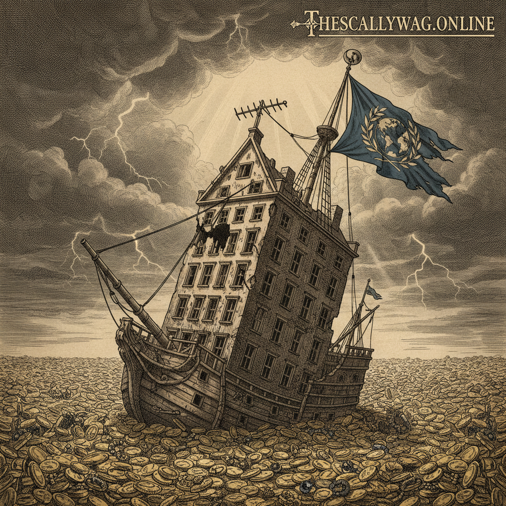 The Great Vessel of Order Takes Water: the Empty Coffers of the Global Admiralty