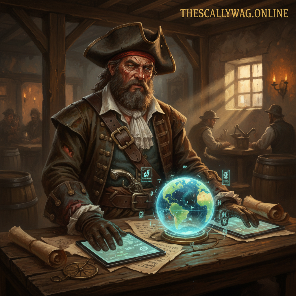 Anchors Aweigh for Absolute Anarchy As the Landlubber Lords Scuttle Science and Scrutinize the Crew