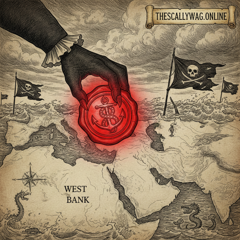 The Iron Crown Stamps Its Seal Upon the Gilded Shore