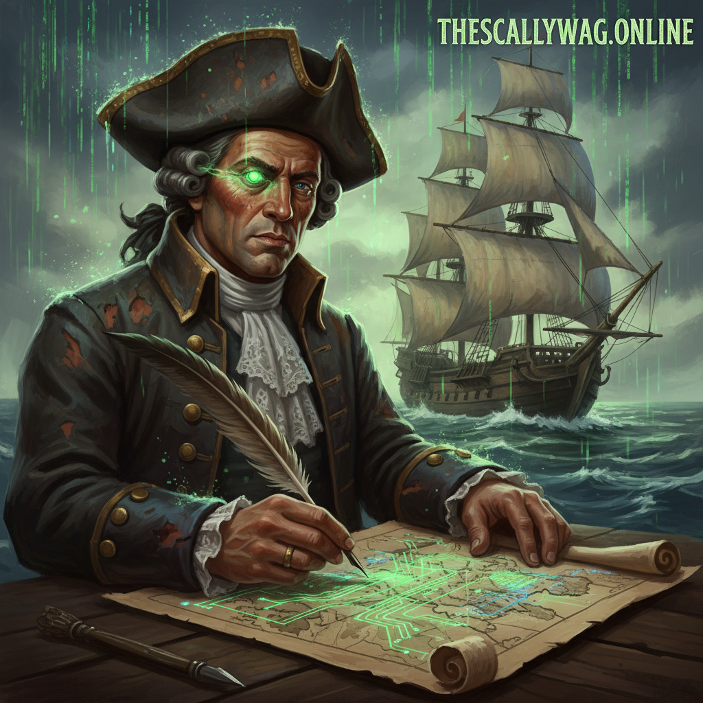 The Crown Casts a Dragnet Over the Thinking Engines of the Digital Main