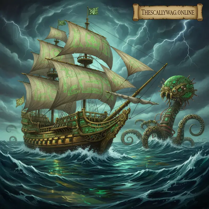 The Great Silicon Armada Sinks Six Hundred Billion Doubloons Into the Ghost-brain Kraken