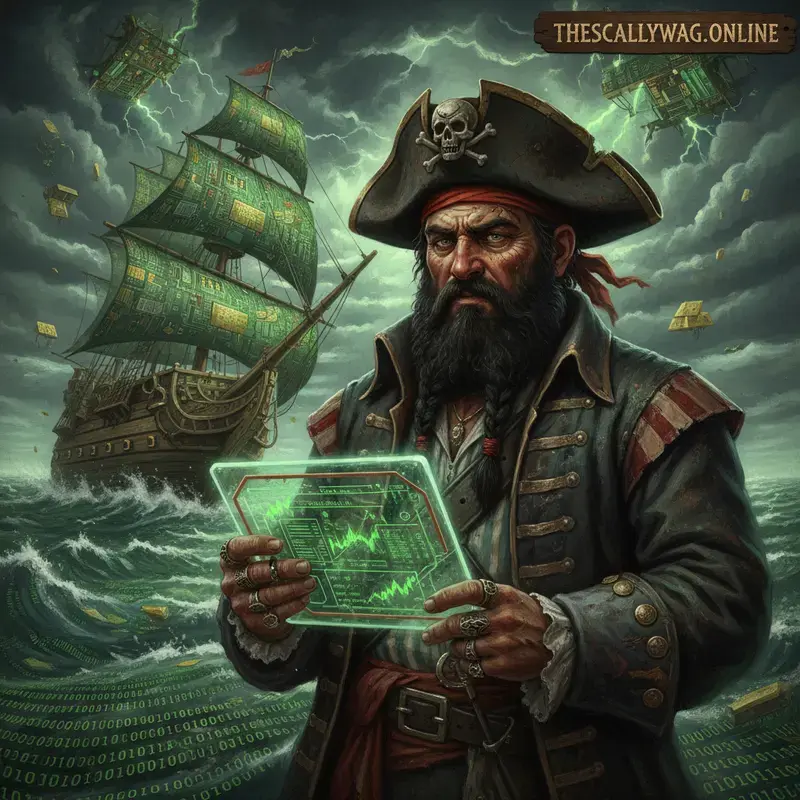 The Ghost Ships of Silicon Valley Haul Tubs of Paper Gold