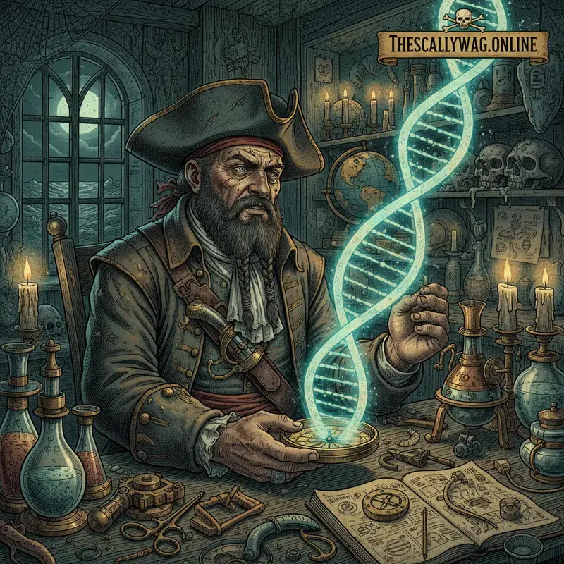 The Ghost Logic of the East: a Digital Kraken Diagnoses the Unseen