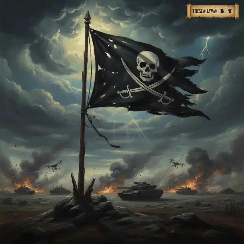 Four Years of Iron and Blood: Captain Iron Ink Tallies the Cost of the Eastern Maelstrom