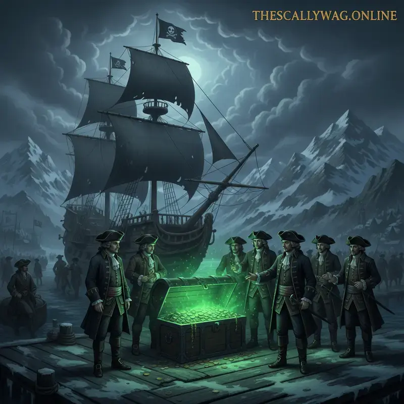 Alchemical Truce Or Sirens Call? the Persian Corsair and the Eagle Parley in the Alpine Mists