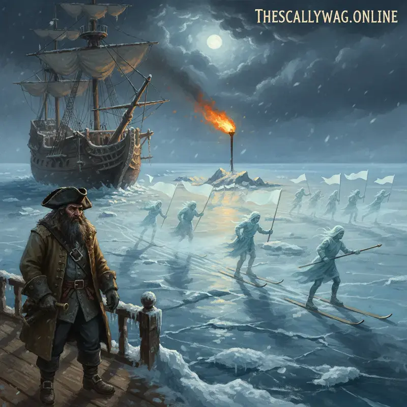 The Ghost Ships of the Frozen Tundra: Twenty Privateers Set Sail Under No Colors