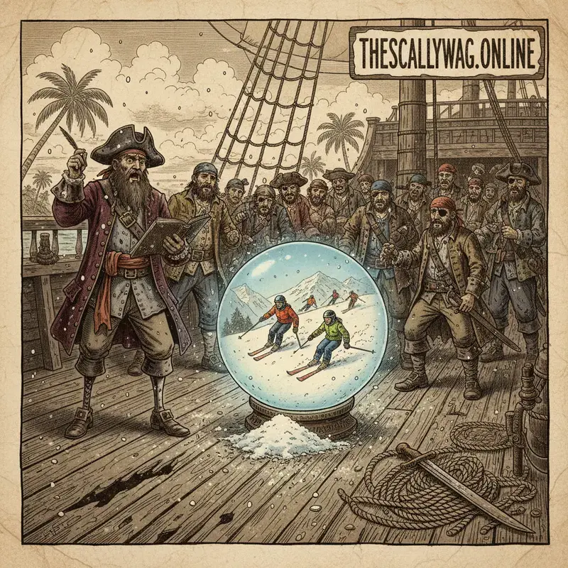 The Great Snow-heist of the Century: EBU Privateers Plunder Every Eye in the Empire