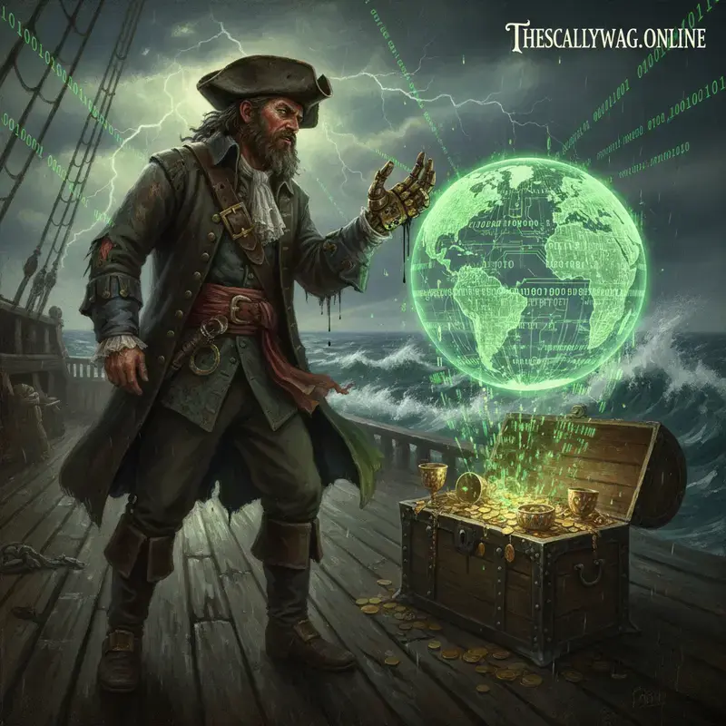 The Great Silicon Sea-monster: Two and a Half Trillion in Ghost Gold To Sink Every Galleon in the Empire