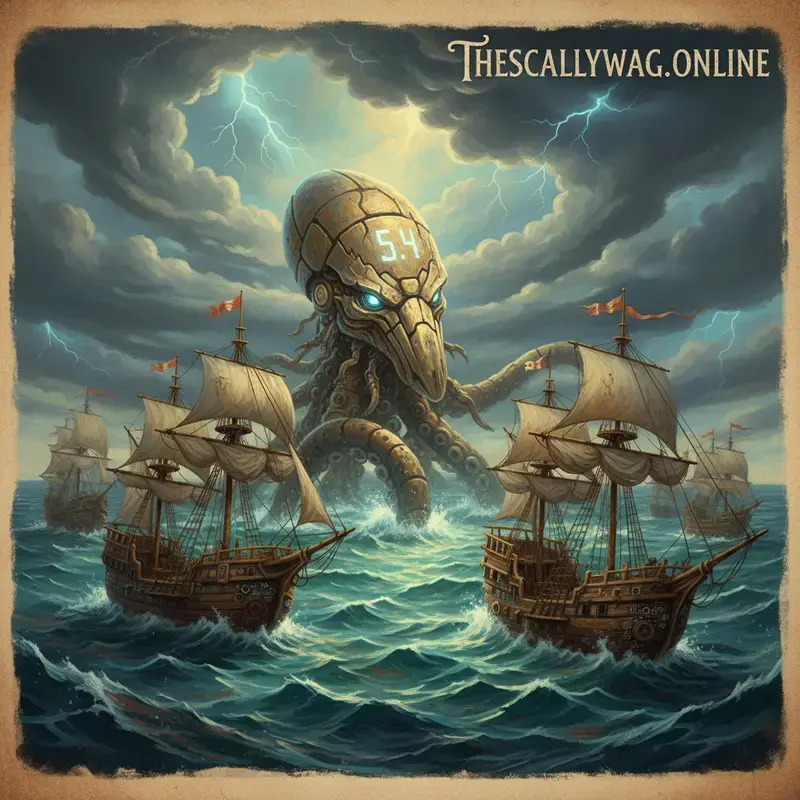 The Kraken Unleashed: Openai Casts the GPT-5.4 Into the Abyss To Stave Off Mutiny