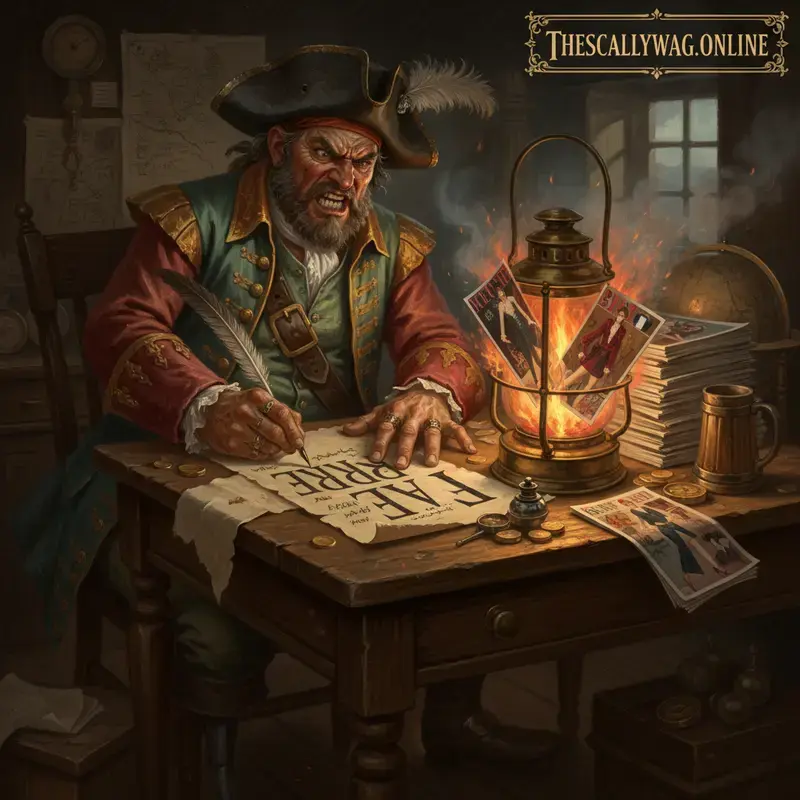 Avast! the Gilded Gentry Prepare Their 2026 Met Gala Vanity While Honest Pirates Starve