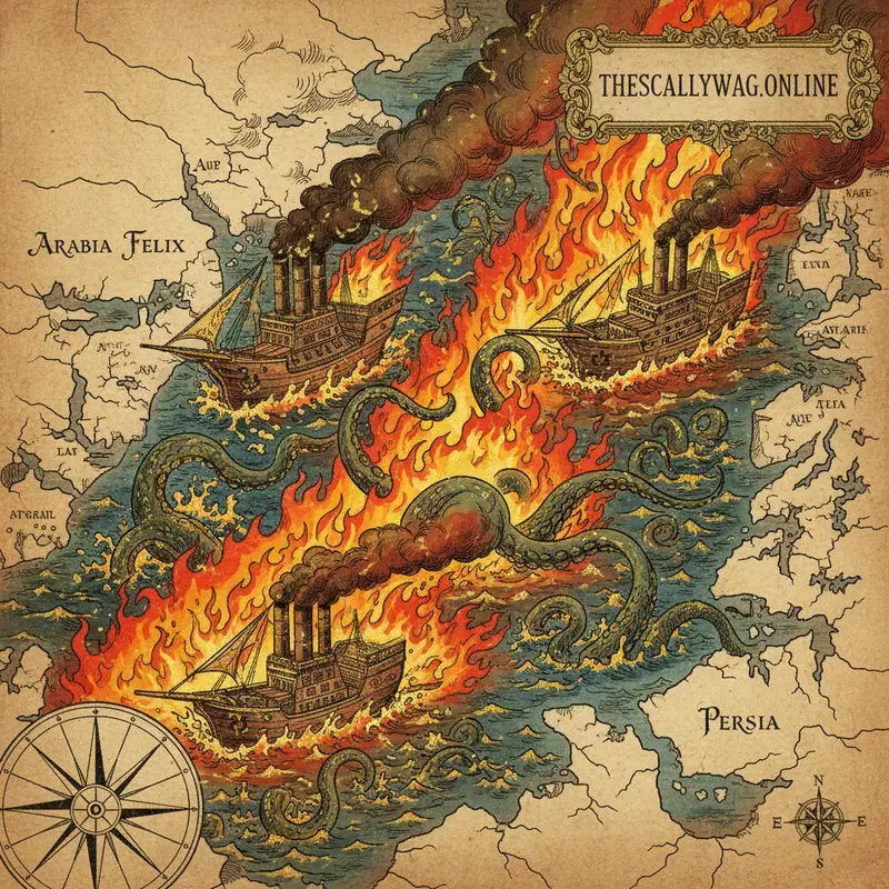 The Narrow Throat Chokes As Black Gold Prices Reach the Heavens