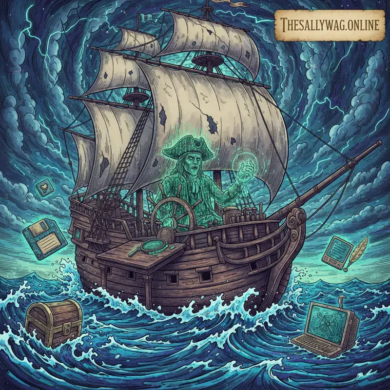 The Ghostly Navigator Claims the Helm: GPT-5.4 Outraces Every Landlubber’s Quill Across the Silicon Seas