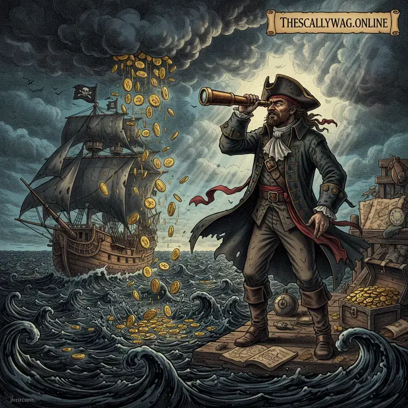 The Black Soup Thickens and the Doubloon Shrinks: a Warning From the High Seas