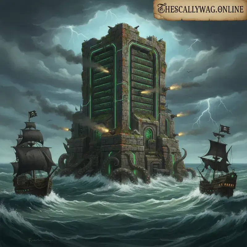 The Digital Kraken Rises: Navigating the Great Data Center Deluge