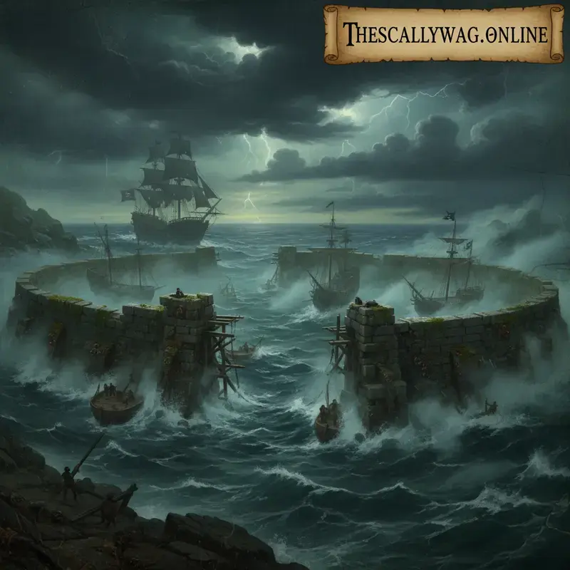 The Great Retreat To Fenced Harbors and the Death of the Open Horizon