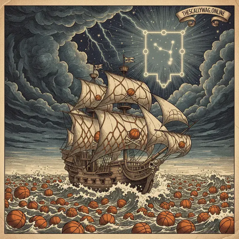 The Great Mutiny of the Hardwood: Captain Iron Ink Unfurls the 2026 Bracket of Doom