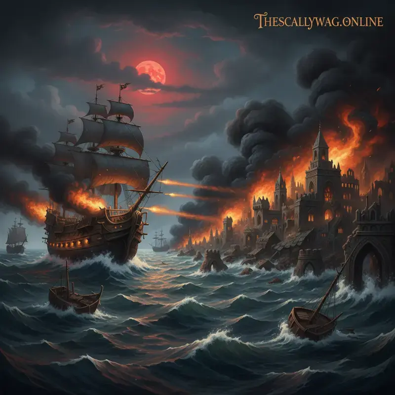 The Leviathan Awakes As the Iron Storm Batters the Levant and Churns the Great Sea Red