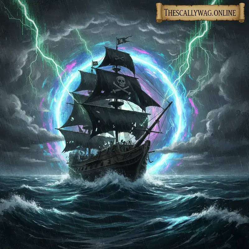 The Devil's Donut Burps a Ghostly Speck: CERN Unleashes Unseen Horrors Upon the Waves