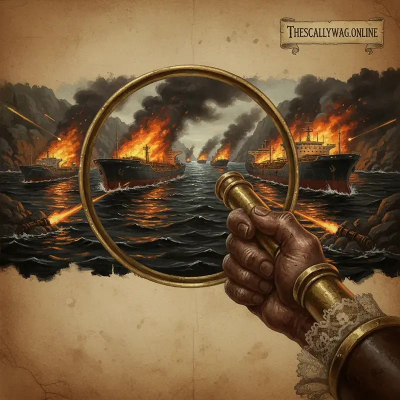 A Maelstrom of Debt and Iron: the Black Bile of the Sea Nears a Bloody Boil