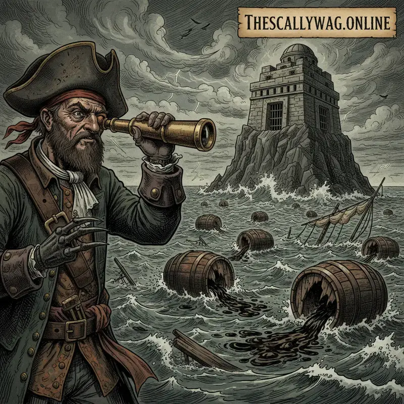 The Iron Admiral Locks the Anchor While the Black Kraken Rises