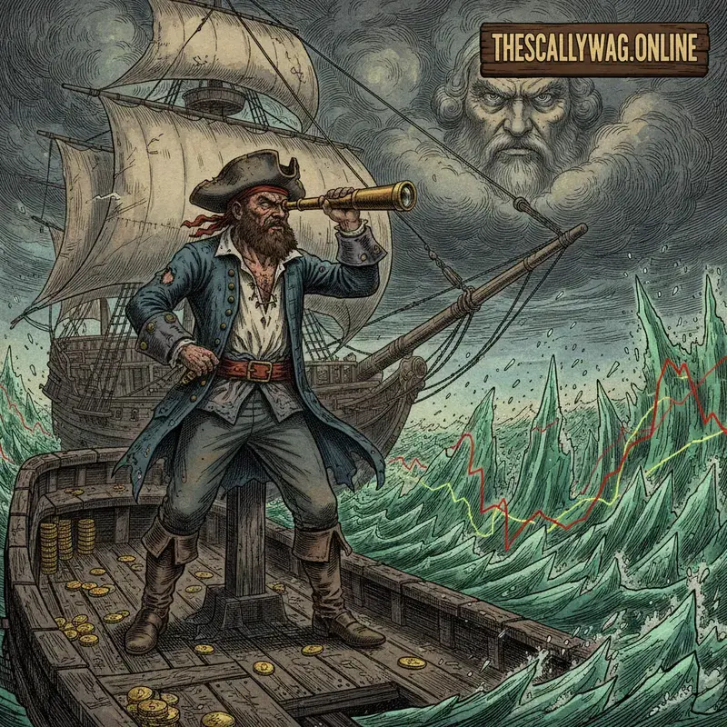 The Iron Admiral Powell Tightens the Noose on the Global Grog Market