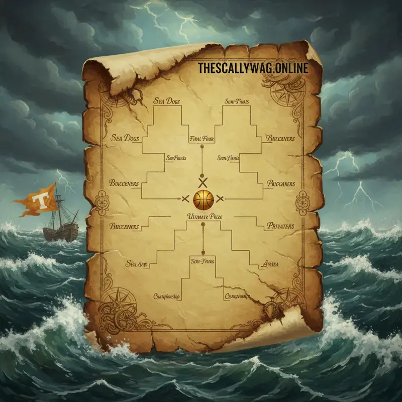 The Kraken of Knoxville Sinks the Final Golden Scroll: a Pirate Great Lament