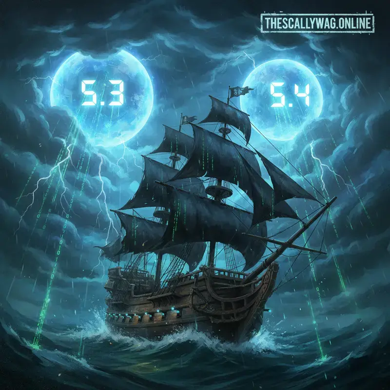 The Relentless Gale of the Silicon Kraken: 5.3 and 5.4 Breach the Surface