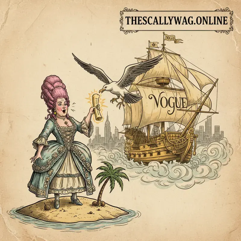 The Queen Marooned: Nicki Minaj Handed the Black Spot by the High Lords of Fashion