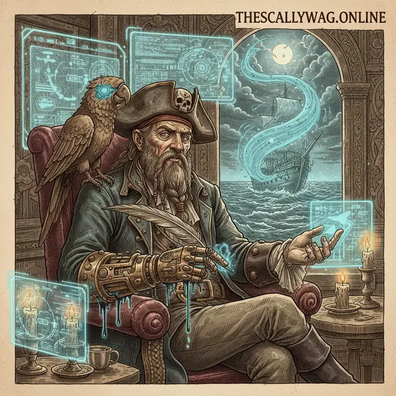 The Ghostly Voices of the Silicon Depths: Elevenlabs and IBM Forge a Devilish Pact