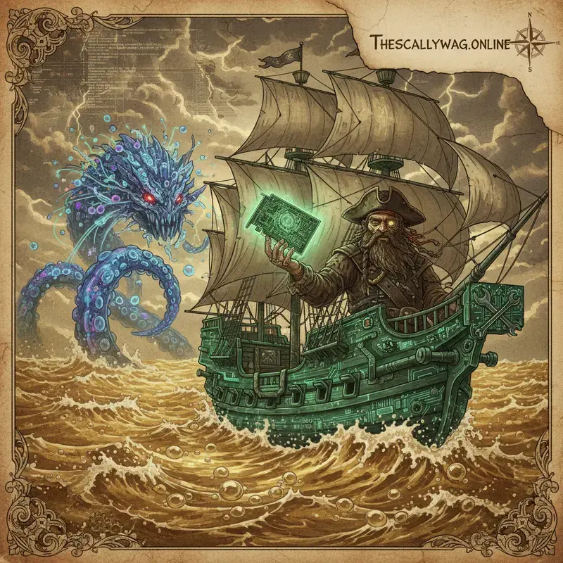 The Alchemical Pact of the Silicon Sea: Loreal and NVIDIA Forge a Digital Kraken