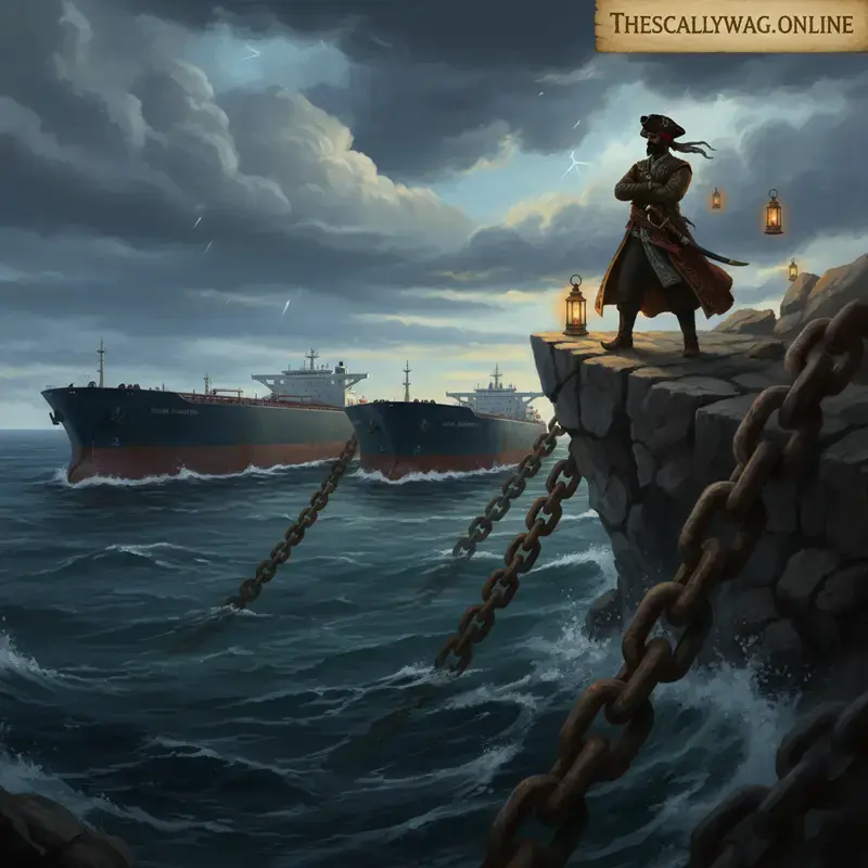 The Sultan's Sieve: Iran Loosens the Iron Collar on the Throat of the World