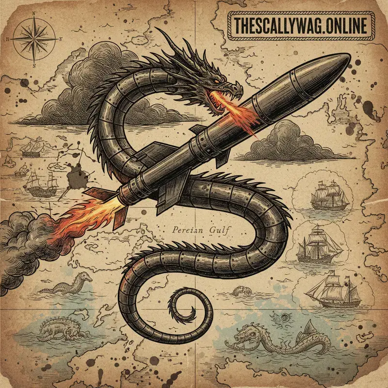 The Sun-stone Singes the Horizon As Persian Fire Rains Upon the Neutral Sands