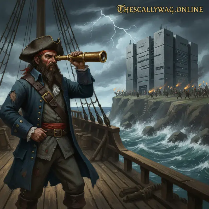 The Great Digital Scuttling: Mutiny Against the Silicon Fortresses