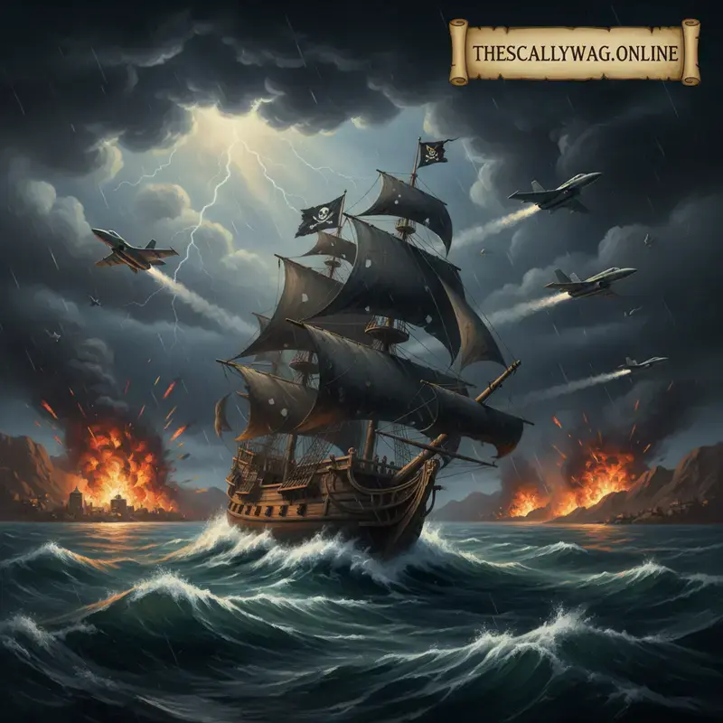 The Sand-storm Rages: High Admiral Vows To Rain Iron Upon the Persian Shore