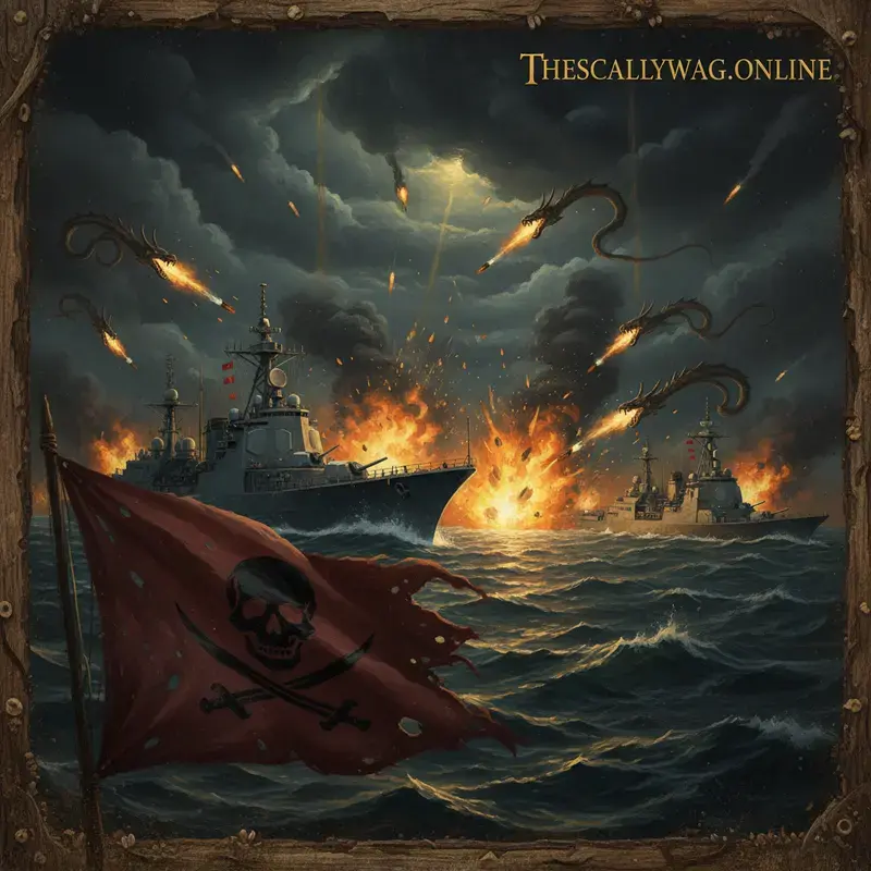 The Great Leviathan Gnashes Its Teeth: the Fall of the Persian Commodore and the Fire in Isfahan