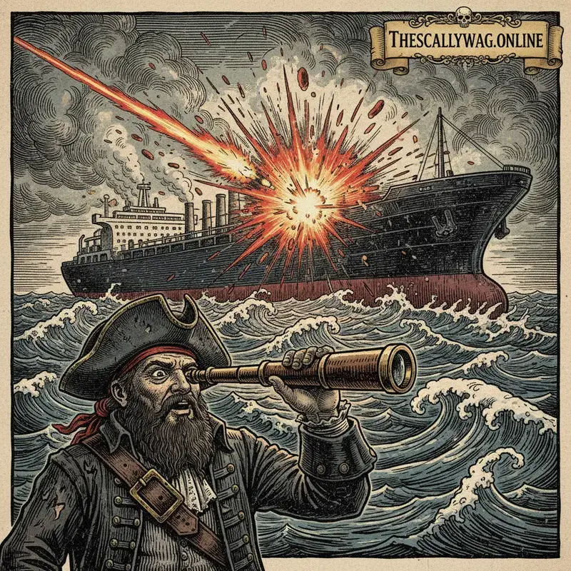 A Whiff of Sulfur in the Arabian Gulf: the Day the Iron Birds Flew