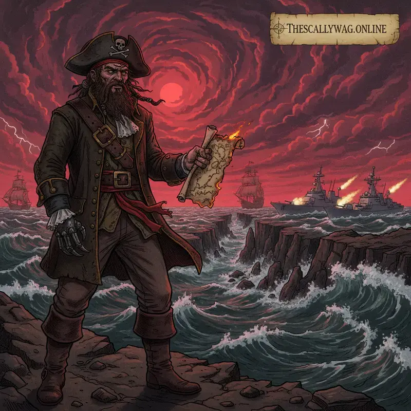 The Devil's Chokehold: India Joins the Tea-sippers To Guard the Hormuz Gates