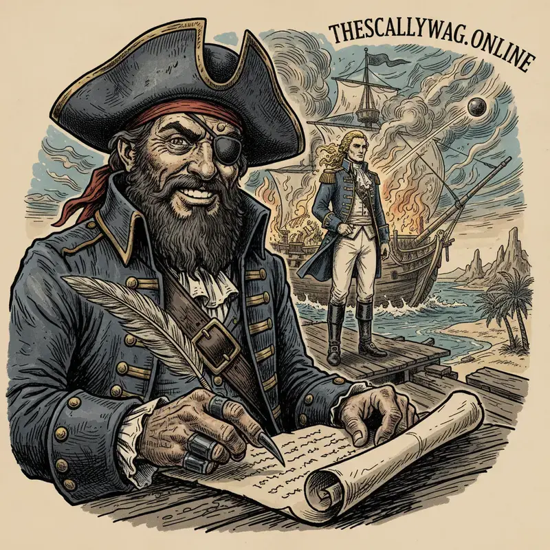 Storm Clouds Over the Scorched Sands: the Gilded Commodore Ignites the Powder Keg