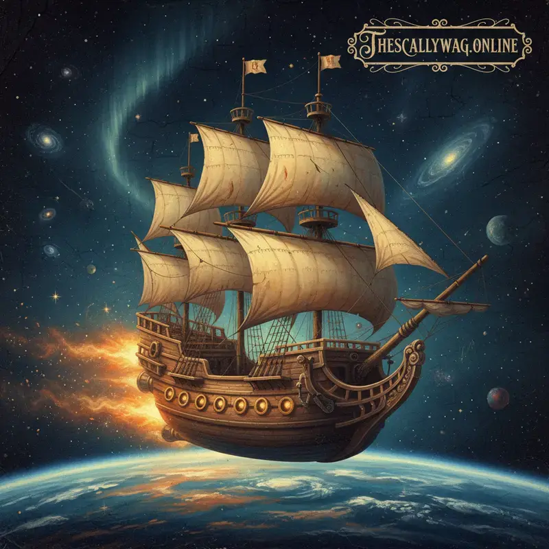 Artemis Sky-galleon Breaches the Vault of Heavens As Crew Commences Mad Voyage