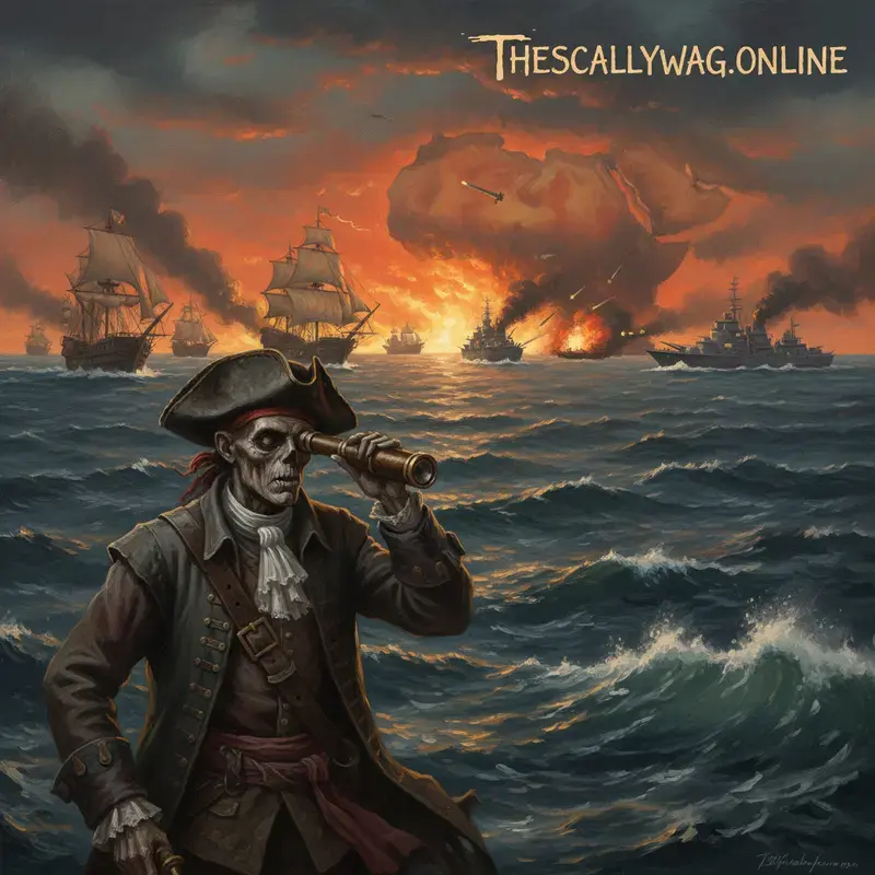 A Tempest in the East: the Iron Gale Threatens To Scupper the World's Mercantiles